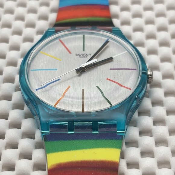 Swatch Watch - SUOS106 - COLORBRUSH - Picture 9 of 10